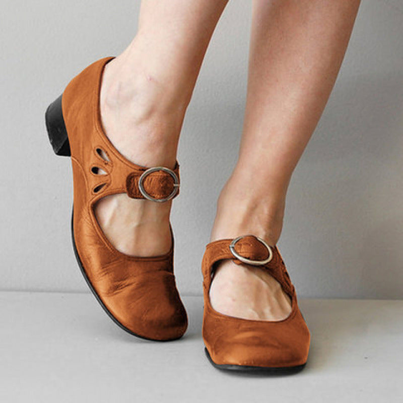 Vintage Inspired Orthopedic Shoes