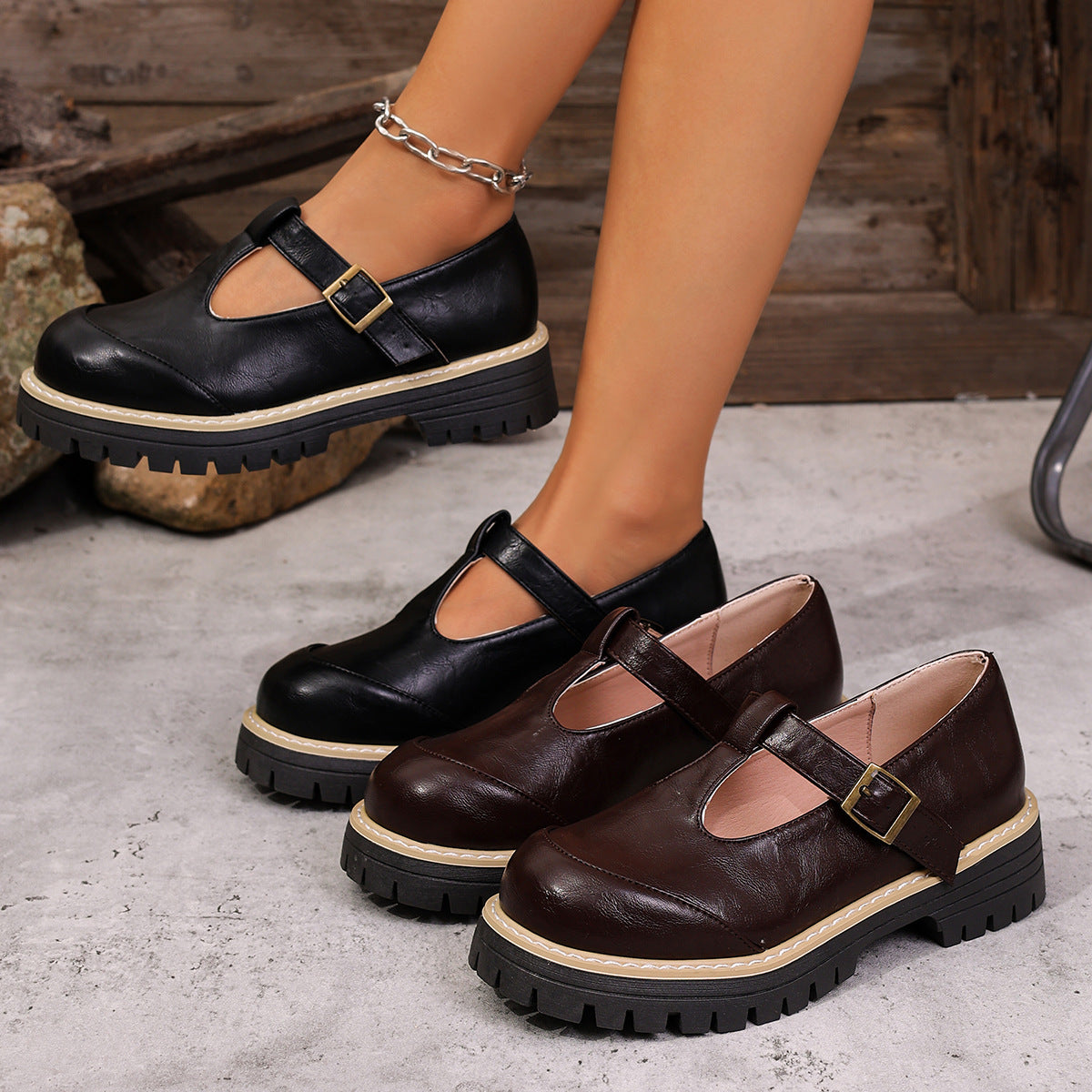 Chic Orthopedic Shoes with Unique Design