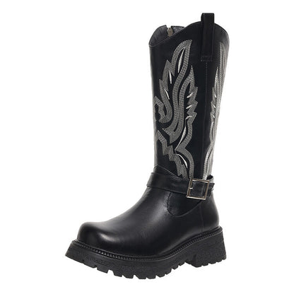 Graceful Orthopedic Boots for Modern Look