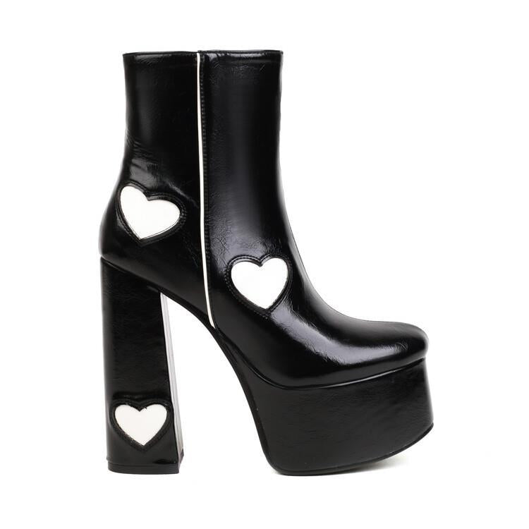 Vintage Inspired Orthopedic Boots