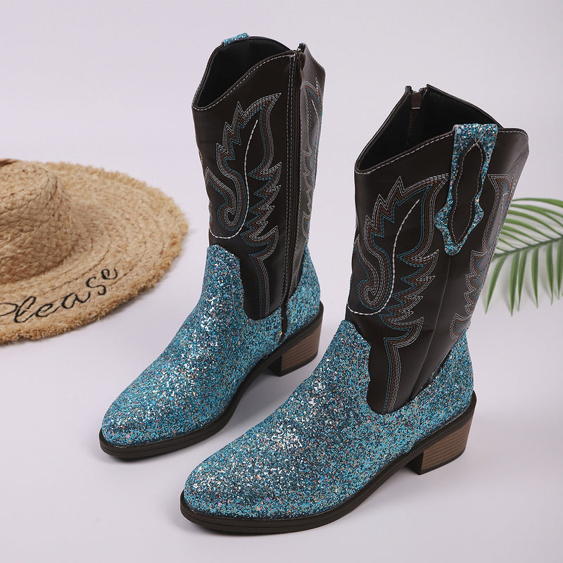 Vintage Inspired Orthopedic Boots