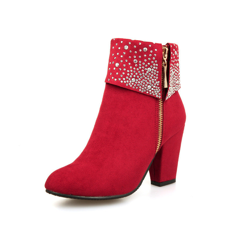 Classic Orthopedic Boots with Timeless Style