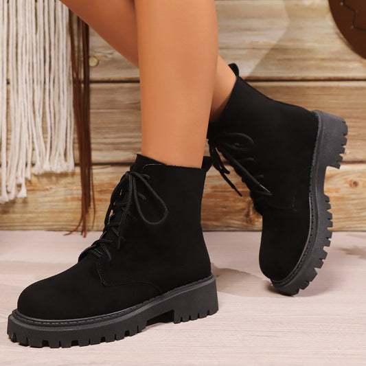 Vintage Inspired Orthopedic Boots