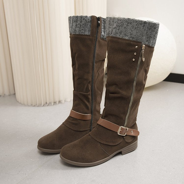 Vintage Inspired Orthopedic Boots