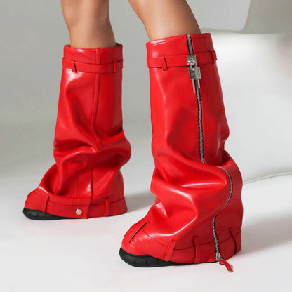 Classic Orthopedic Boots with Timeless Style