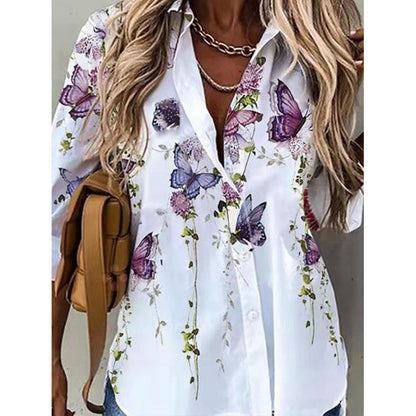LM | Luxurious and airy blouse