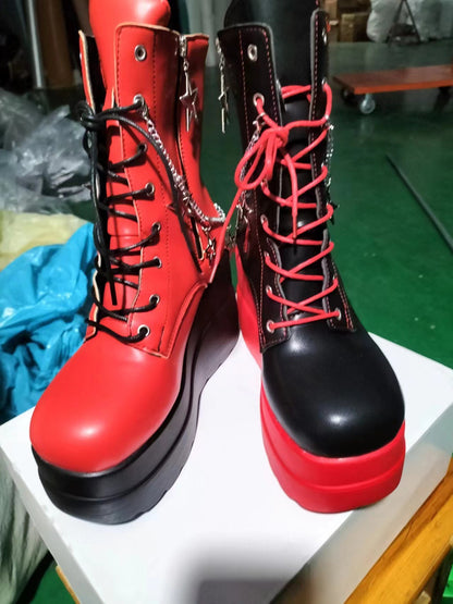 Chic Orthopedic Boots with Unique Design