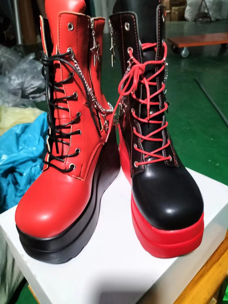 Chic Orthopedic Boots with Unique Design