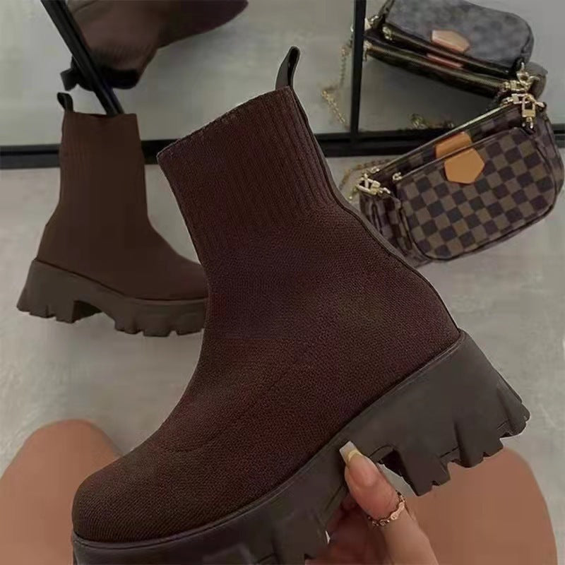 Graceful Orthopedic Boots for Modern Look