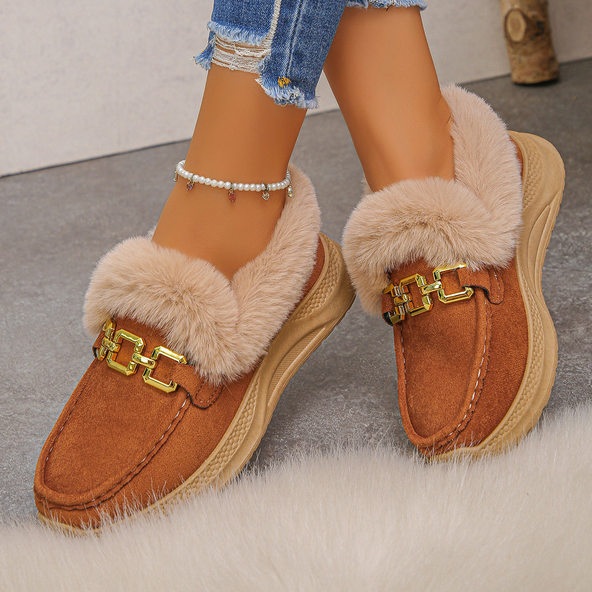 Vintage Inspired Orthopedic Boots