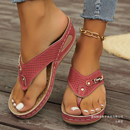 Classic Orthopedic Sandals with Timeless Style