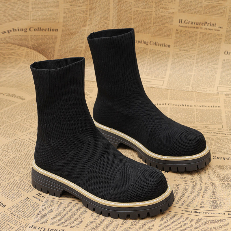 Graceful Orthopedic Boots for Modern Look