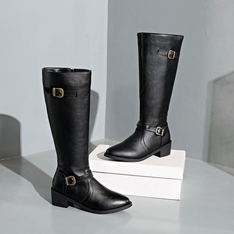 Graceful Orthopedic Boots for Modern Look