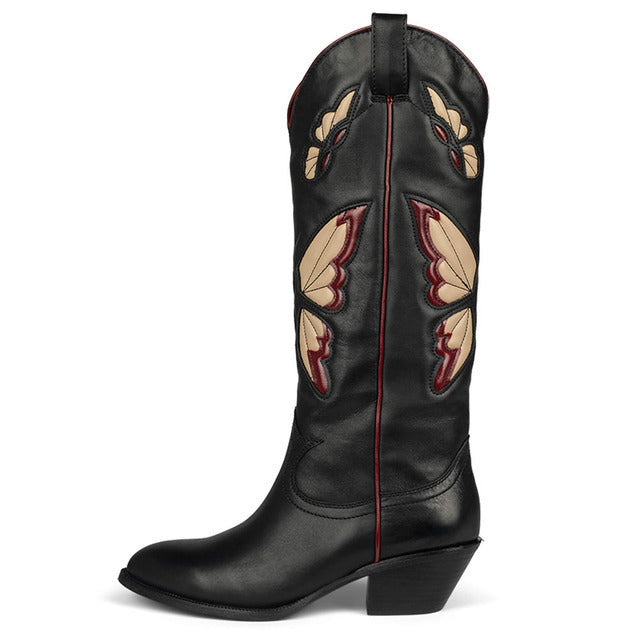 Chic Orthopedic Boots with Unique Design