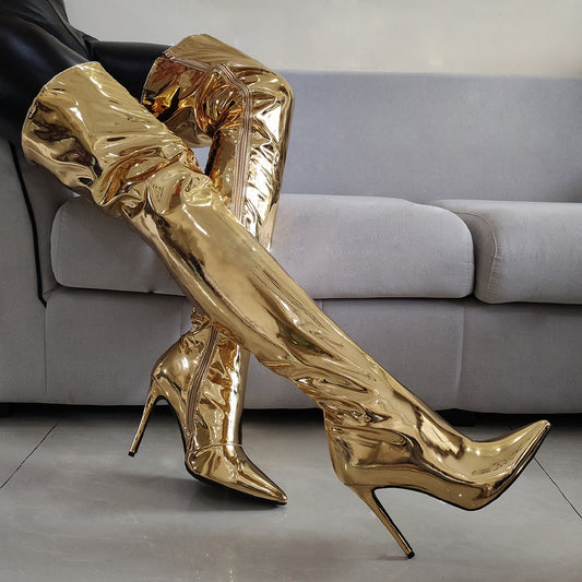 Classic Orthopedic Boots with Timeless Style