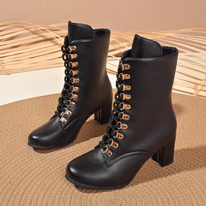 Graceful Orthopedic Boots for Modern Look