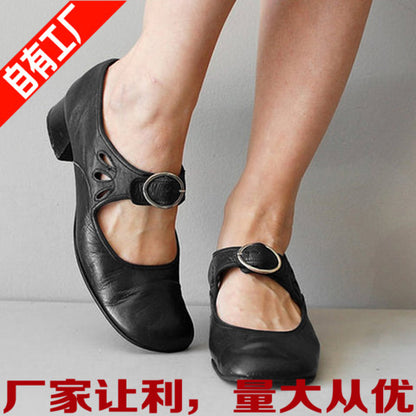 Classic Orthopedic Shoes with Timeless Style