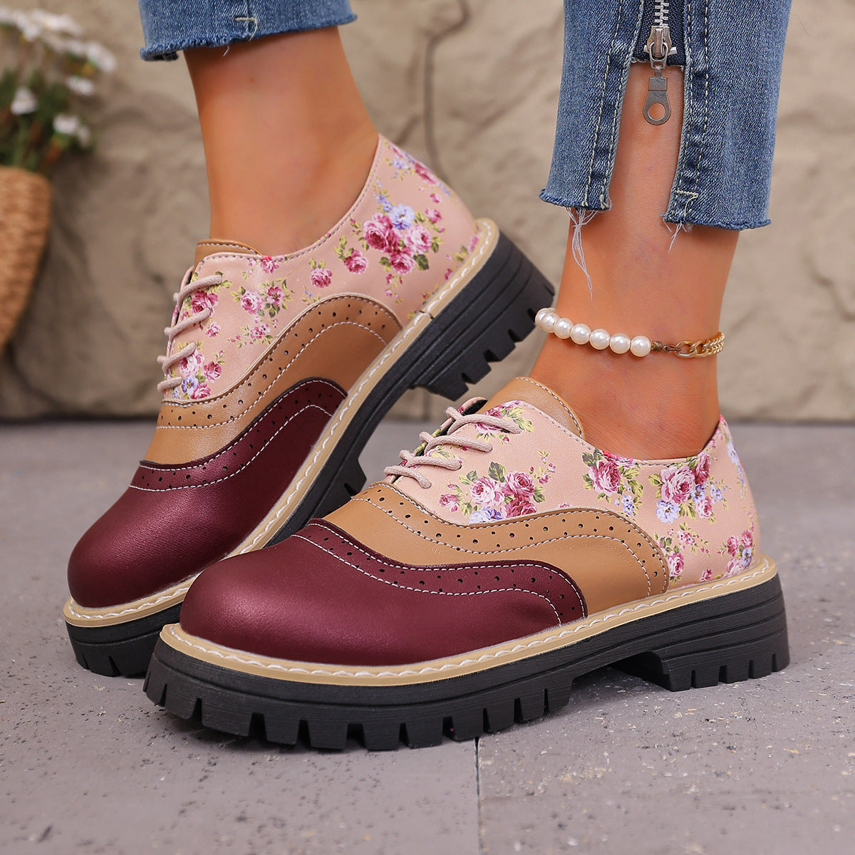 Classic Orthopedic Shoes with Timeless Style