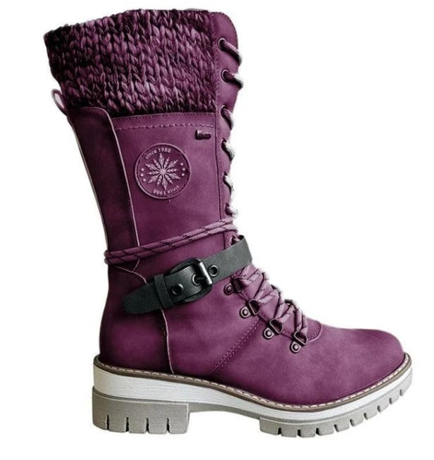 Classic Orthopedic Boots with Timeless Style