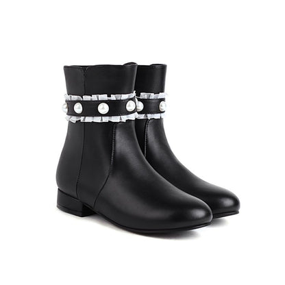 Graceful Orthopedic Boots for Modern Look