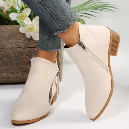 Graceful Orthopedic Boots for Modern Look
