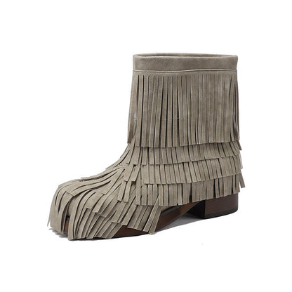 Graceful Orthopedic Boots for Modern Look