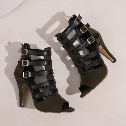 Graceful Orthopedic Boots for Modern Look