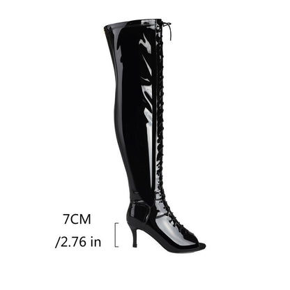 Chic Orthopedic Boots with Unique Design
