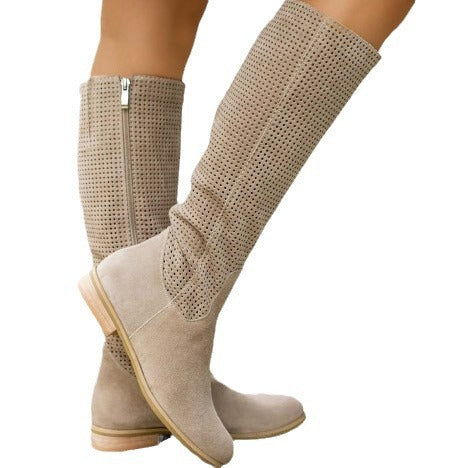 Graceful Orthopedic Boots for Modern Look