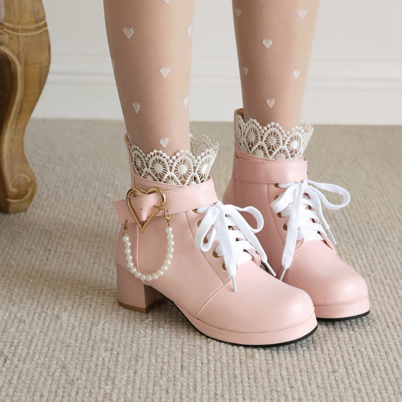 Classic Orthopedic Boots with Timeless Style