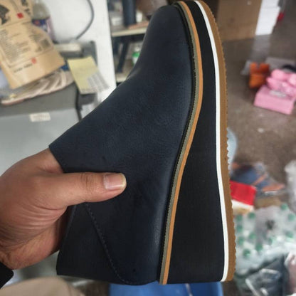Chic Orthopedic Boots with Unique Design