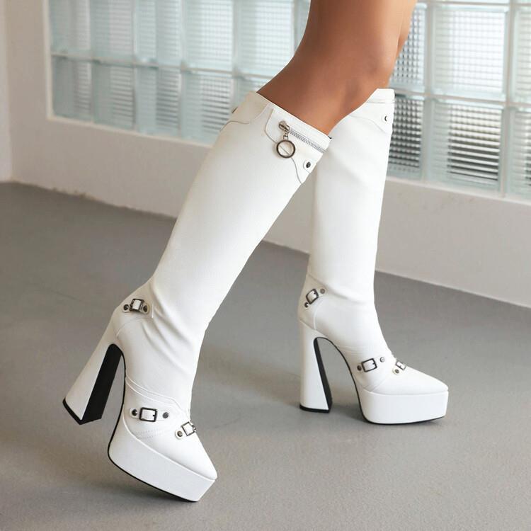 Graceful Orthopedic Boots for Modern Look