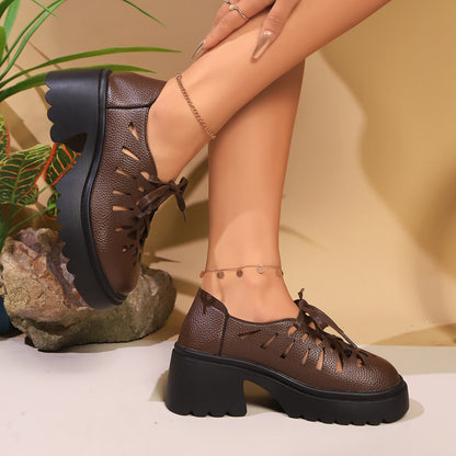 Vintage Inspired Orthopedic Heels
