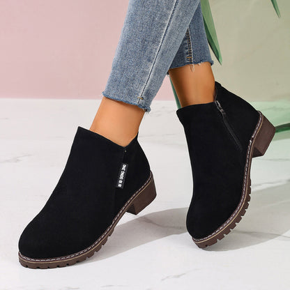 Vintage Inspired Orthopedic Boots