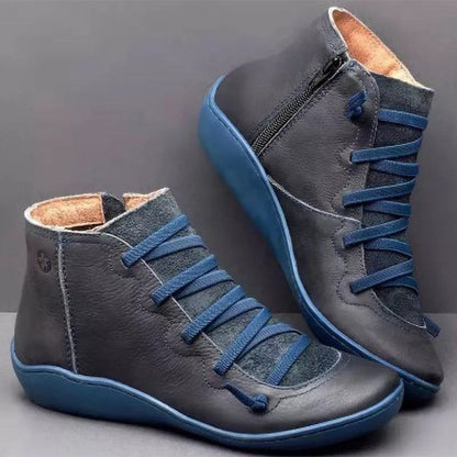 Chic Orthopedic Boots with Unique Design
