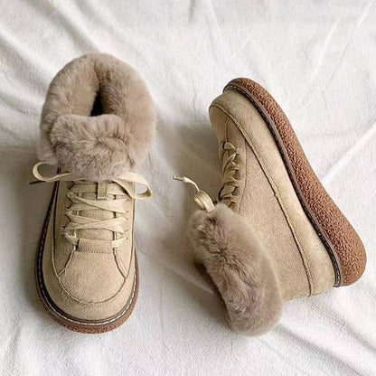 Chic Orthopedic Boots with Unique Design