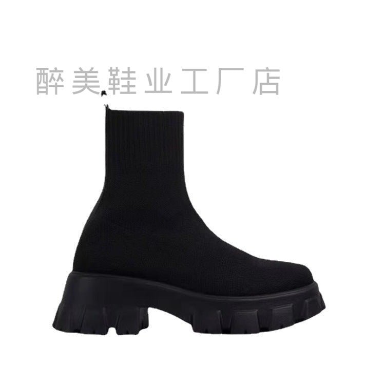 Classic Orthopedic Boots with Timeless Style