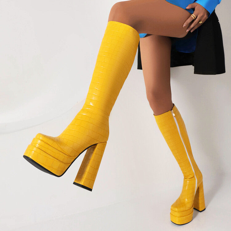 Vintage Inspired Orthopedic Boots