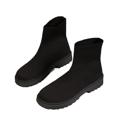 Chic Orthopedic Boots with Unique Design