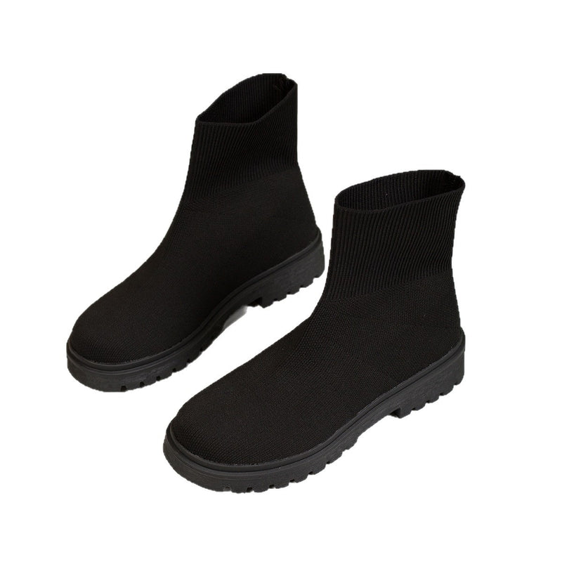 Chic Orthopedic Boots with Unique Design