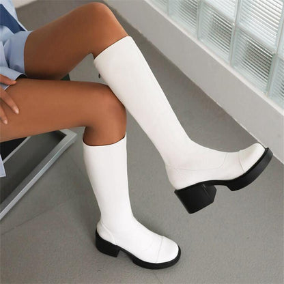 Graceful Orthopedic Boots for Modern Look