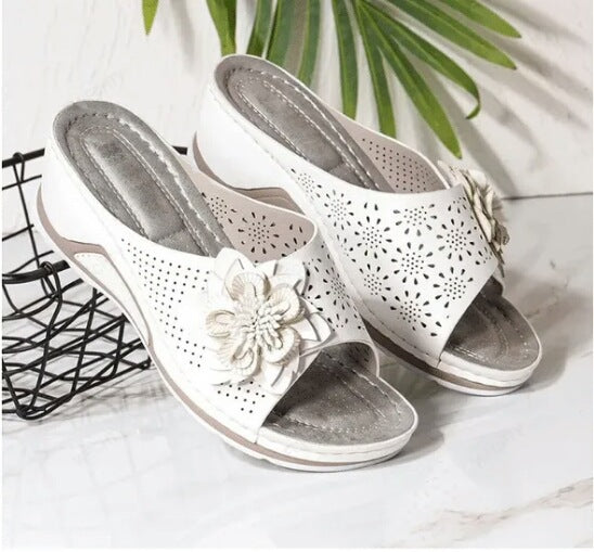 Classic Orthopedic Sandals with Timeless Style