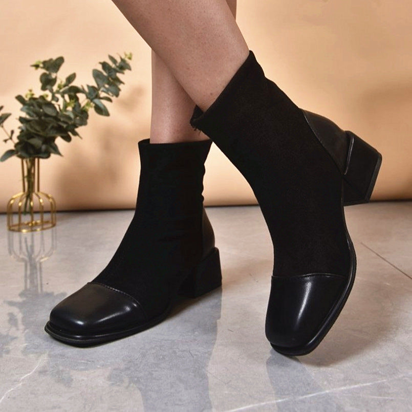 Graceful Orthopedic Boots for Modern Look