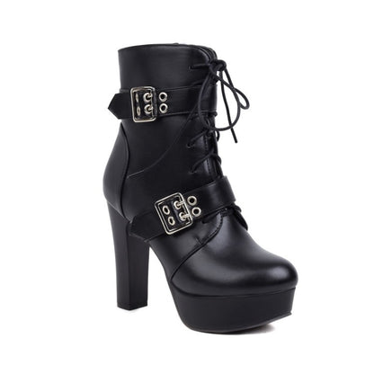 Chic Orthopedic Boots with Unique Design