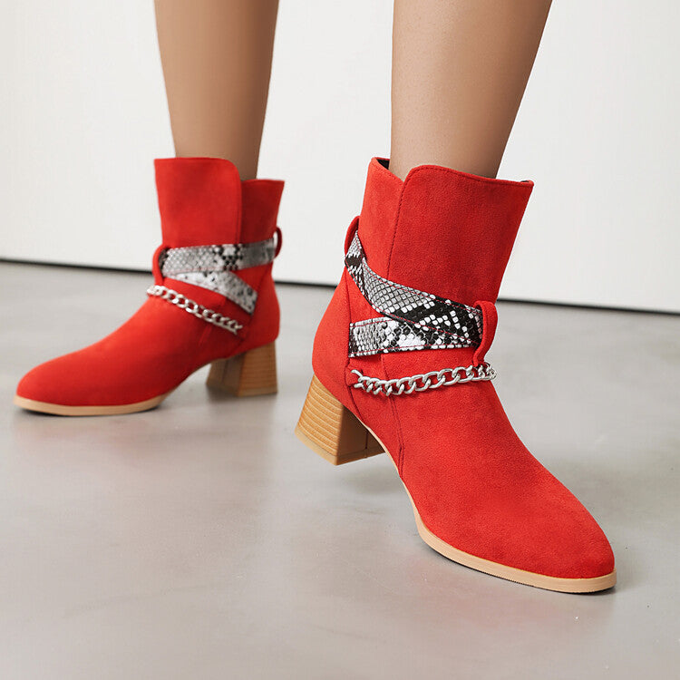 Vintage Inspired Orthopedic Boots