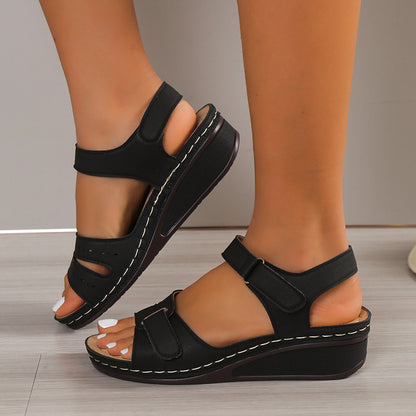 Vintage Inspired Orthopedic Sandals