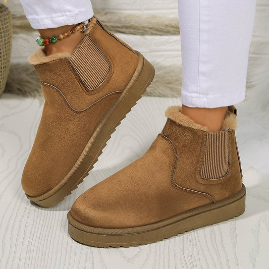 Chic Orthopedic Boots with Unique Design