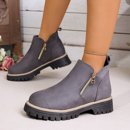 Vintage Inspired Orthopedic Boots