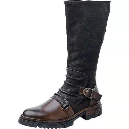 Classic Orthopedic Boots with Timeless Style