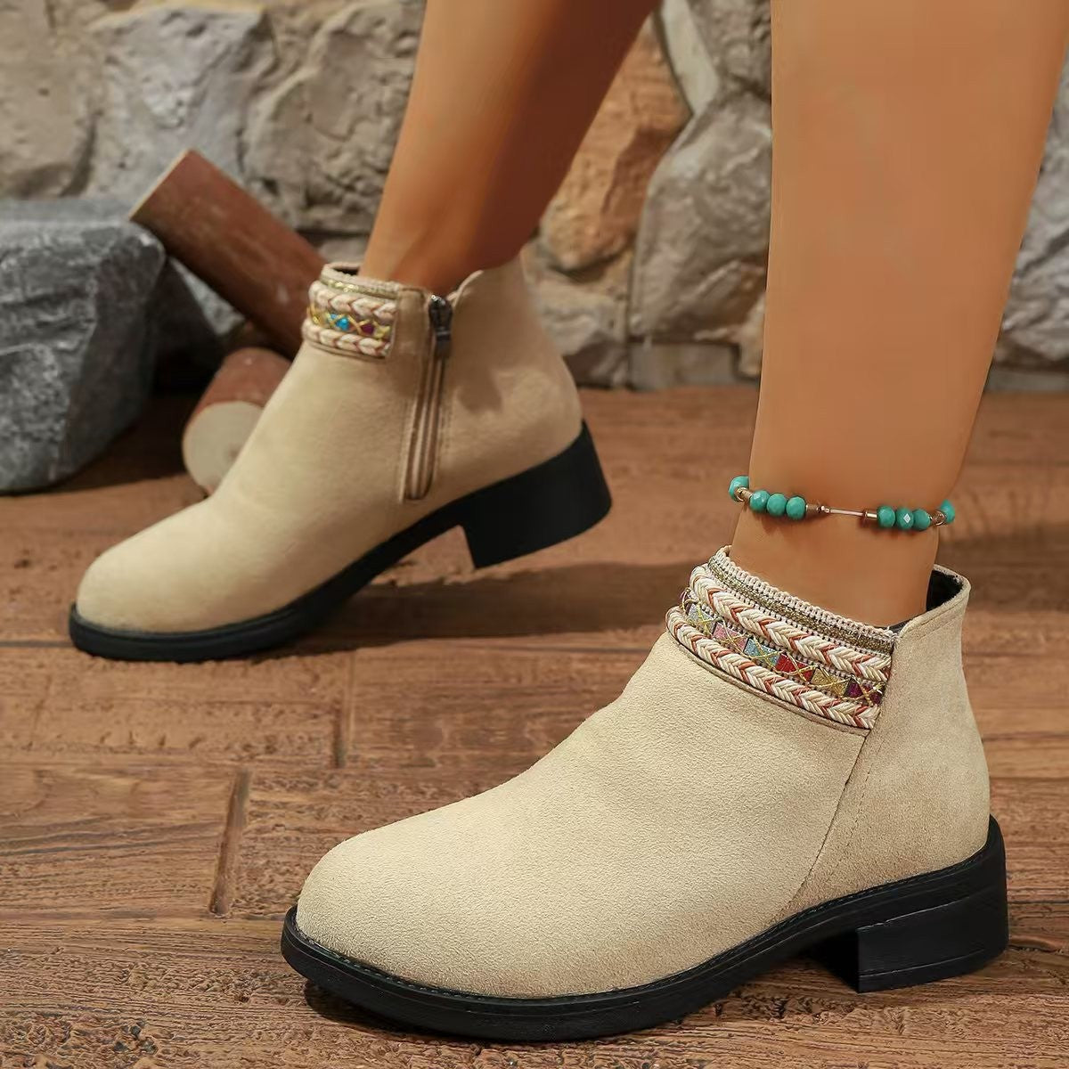 Classic Orthopedic Boots with Timeless Style